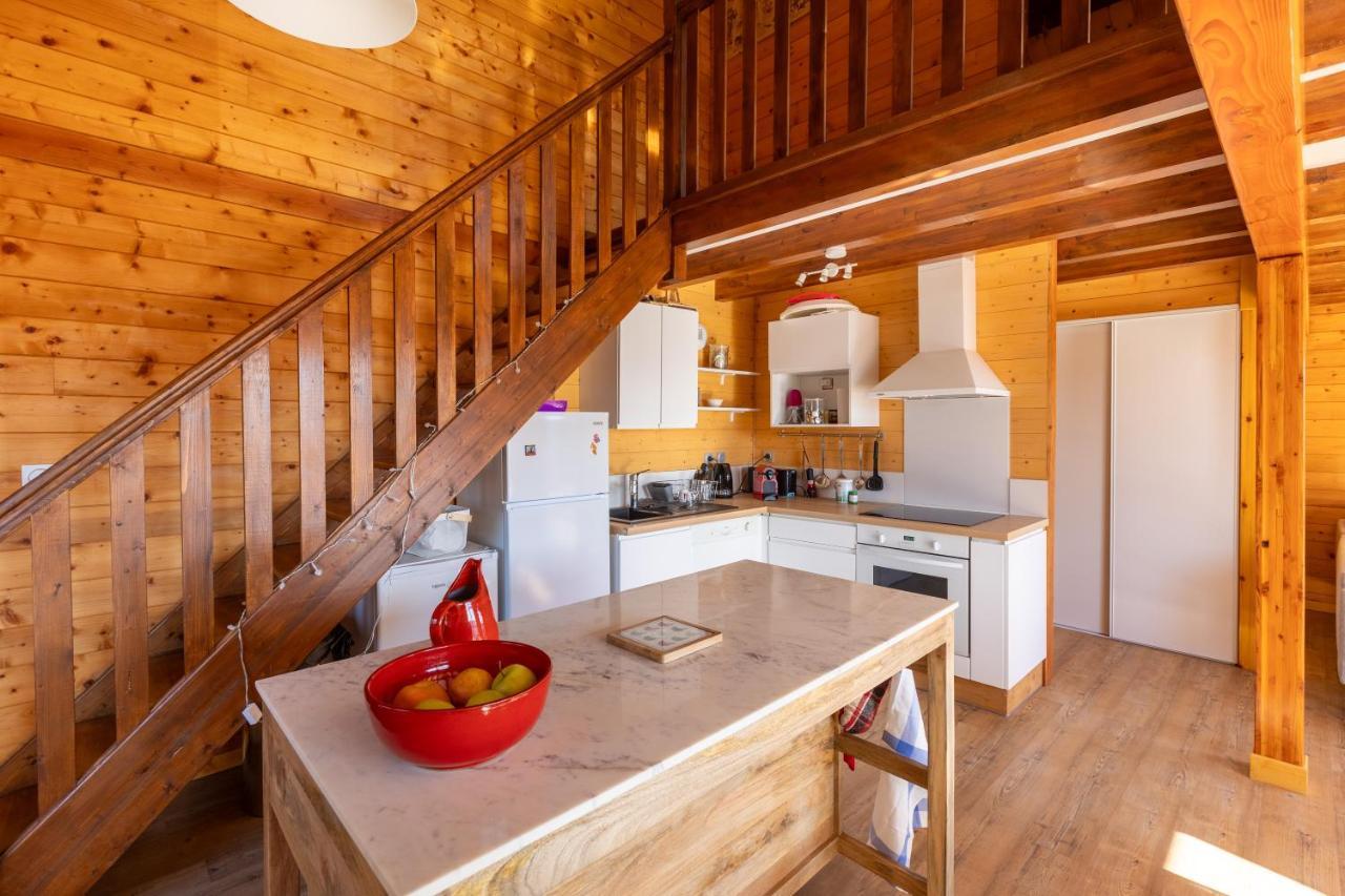 Chalet Les Tilleuls - Jolie Vue Montagne Et Lac ليز أونجليه المظهر الخارجي الصورة