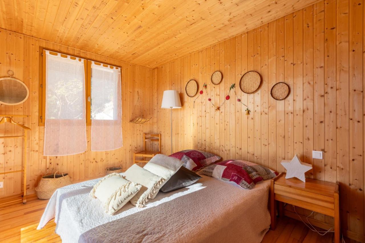 Chalet Les Tilleuls - Jolie Vue Montagne Et Lac ليز أونجليه المظهر الخارجي الصورة